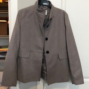 Old Navy Grey Pea Coat size M